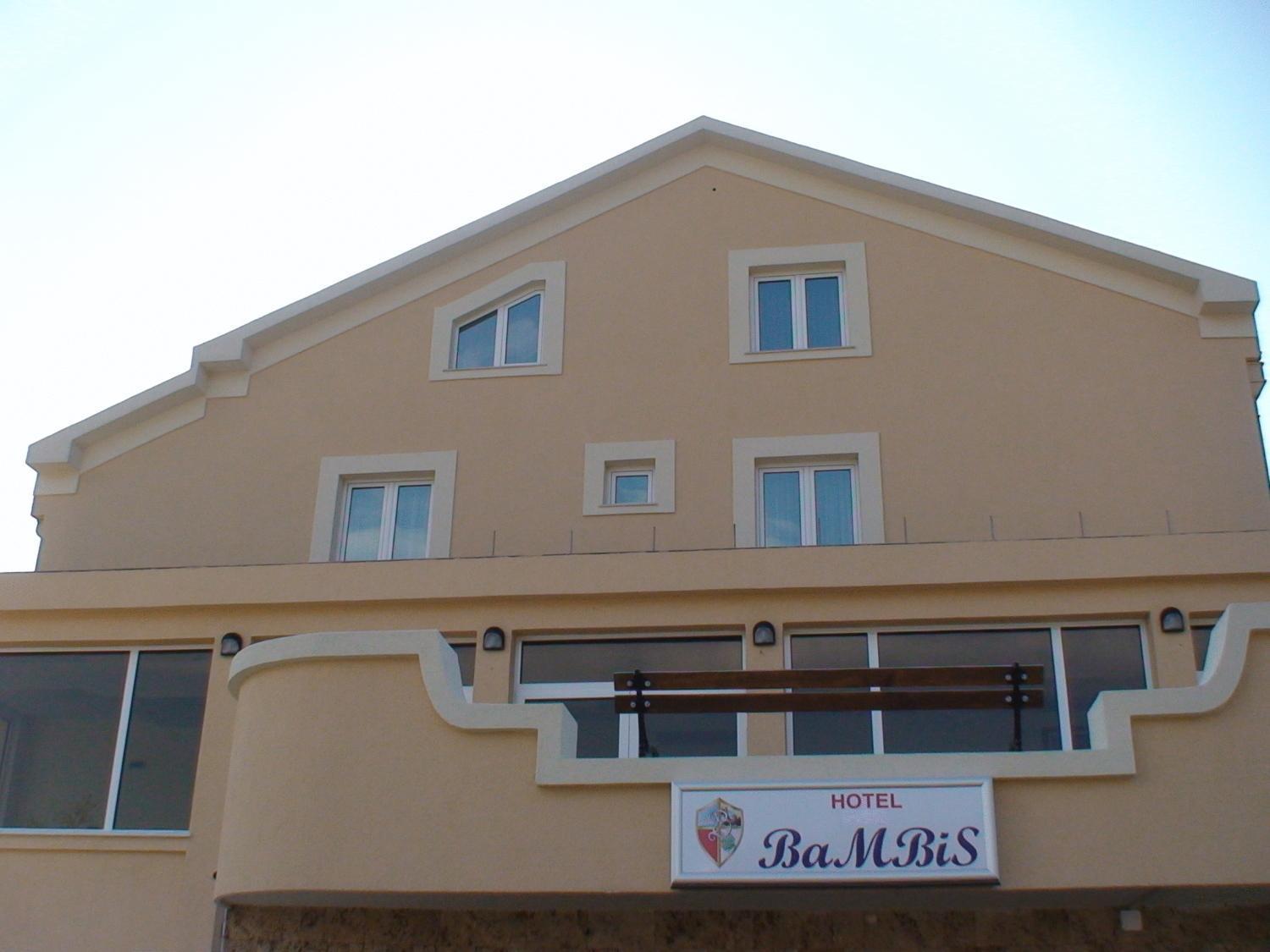 Mali Hotel Bambis Podgorica Kültér fotó